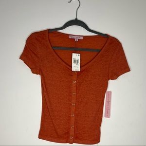 FAME found at macys, size small